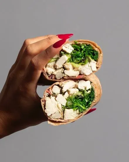 Buttermilk Chicken + Avocado Wrap