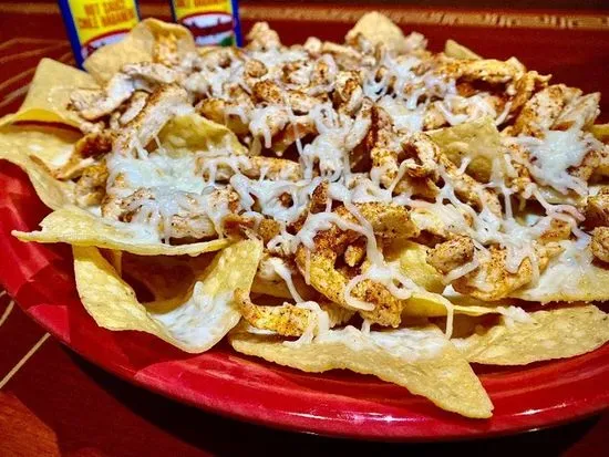 Grilled Chicken Nachos