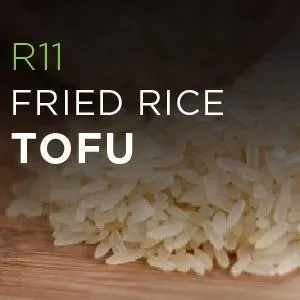 Tofu Fried Rice | R11
