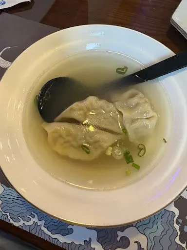 Dumpling Soup