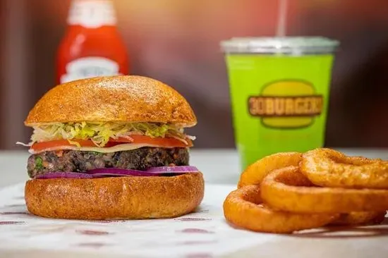 19.Black Bean Burger