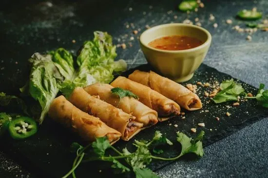 Mom's Famous Crispy Spring Rolls