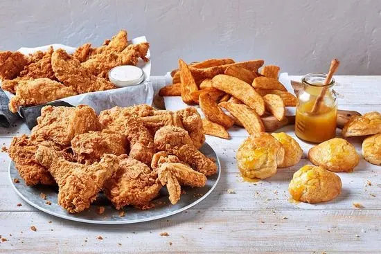 Krispy Chicken + Tenders Family Meal