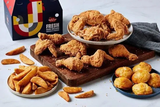 Krispy Chicken Family Meal