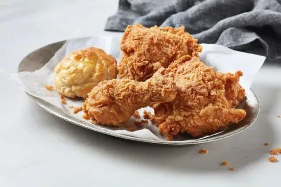 Krispy Chicken + Biscuit