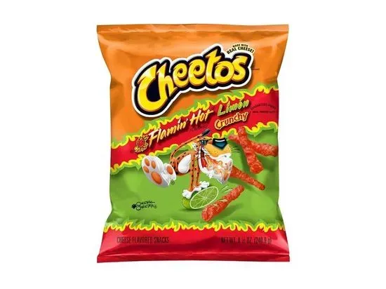 Hot Limon Cheetos