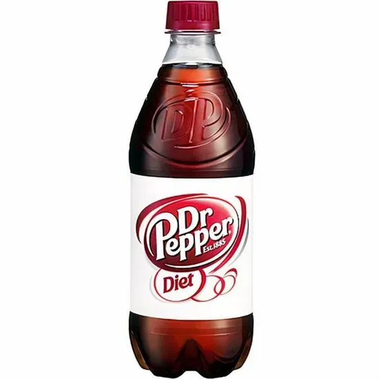 Diet Dr Pepper (20 oz)