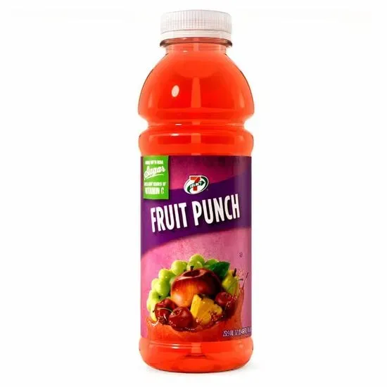 7-Select Fruit Punch Juice (23.9 oz)