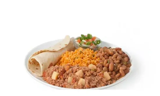 Picadillo Plate