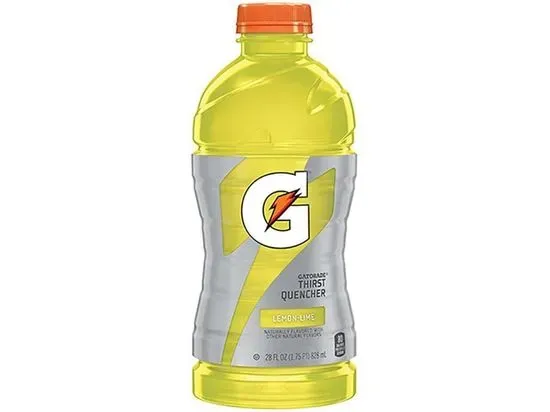 Lemon Lime Gatorade (28 oz)