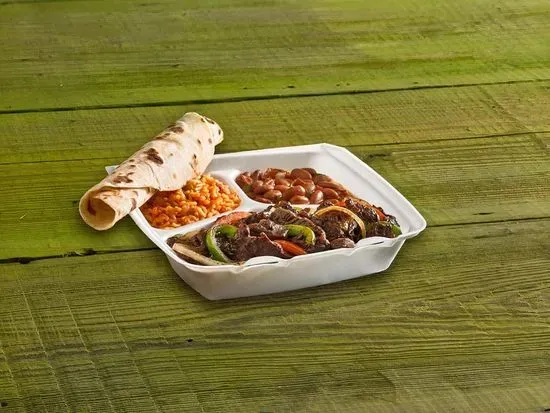 Beef Fajita Plate