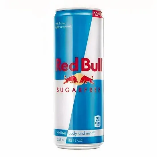 Sugar-Free Red Bull (12 oz)