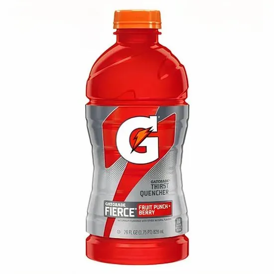 Fruit Punch Gatorade (28 oz)