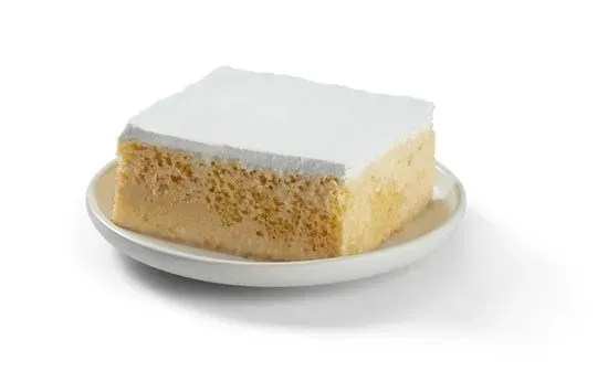 Tres Leches Cake Slice