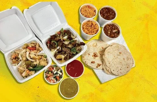 Fajita Family Meal (Small)