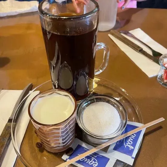 Regular Black Coffee