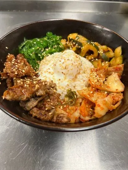 Spicy Pork Bulgogi