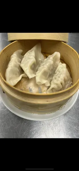 PORK & VEGETABLE DUMPLING