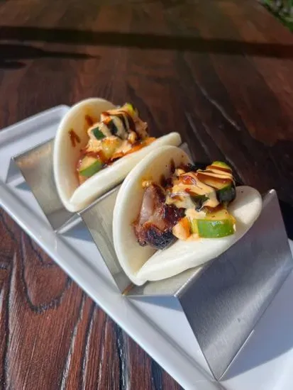 PORK BELLY BAO BUNS