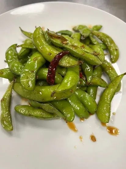 SPICY EDAMAME