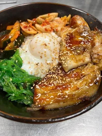 Spicy Pork Belly Bulgogi