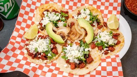 Tacos de Pastor Order