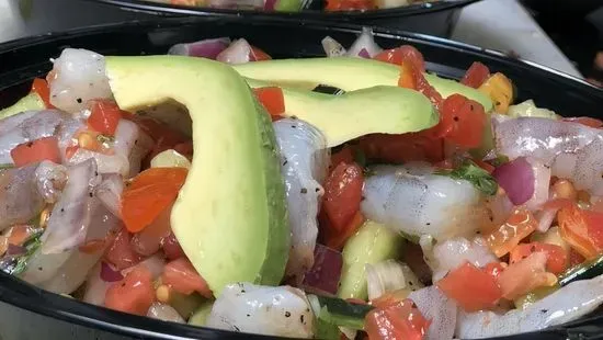 Ceviche de Camarón (Curtido)