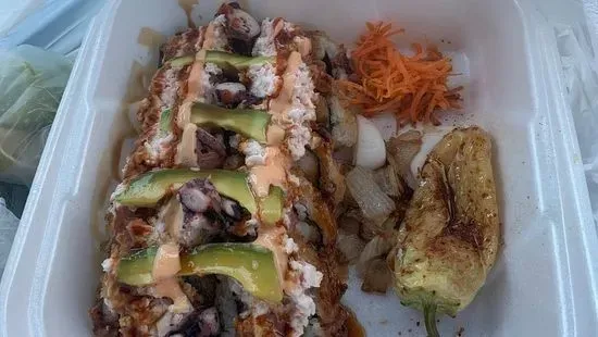 Guamuchilito Roll