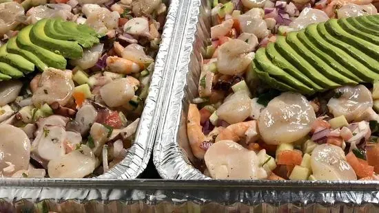 Ceviche Mixto