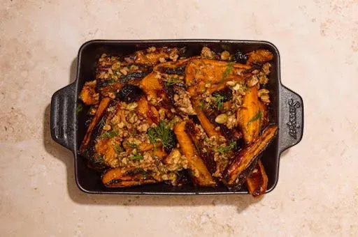 Family Size Maple Glazed Carrots [Tree Nuts]