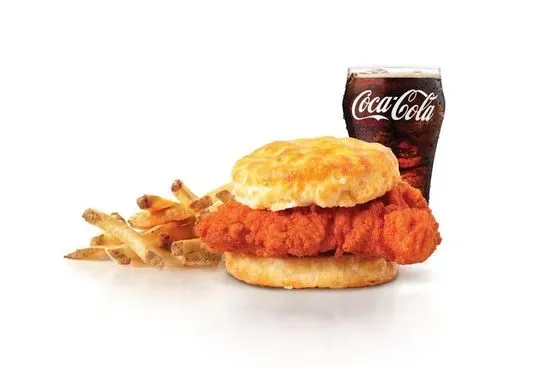 Nashville Hot Chicken Biscuit Combo