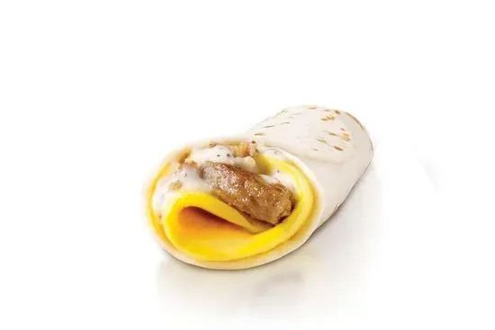 Sausage Egg & Gravy Wrap