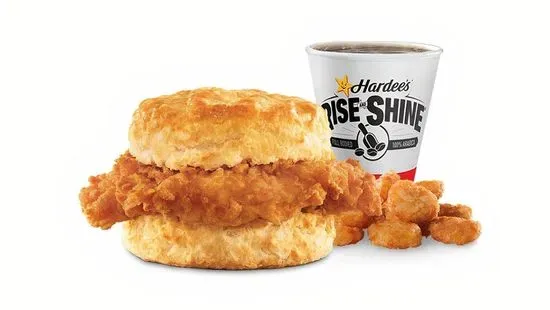 Hand-Breaded Chicken Biscuit Combo