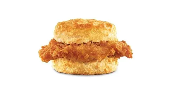 Hand-Breaded Chicken Biscuit