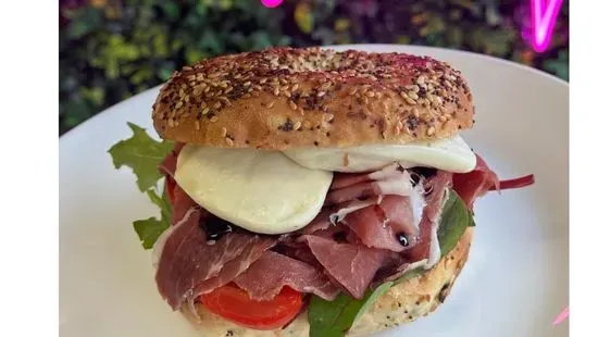 Prosciutto Bagel