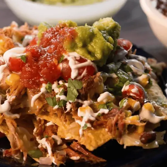 Pulled Pork Nachos