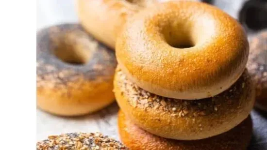 Plain Bagel