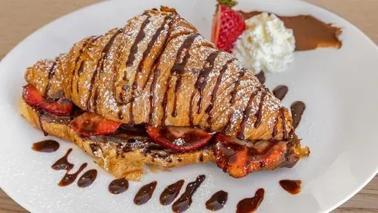 Nutella Strawberry Croissant