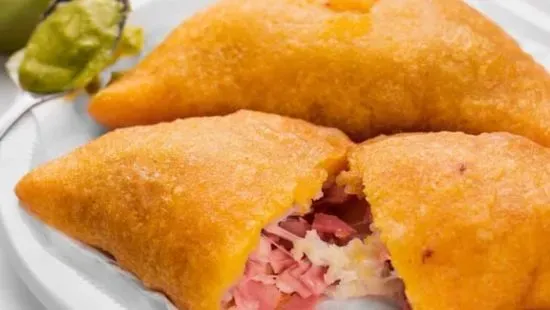 Ham and Cheese Empanada