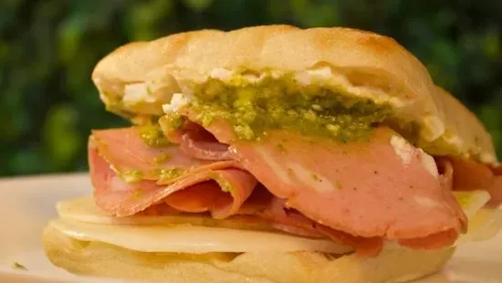 Sandwich Mortadella