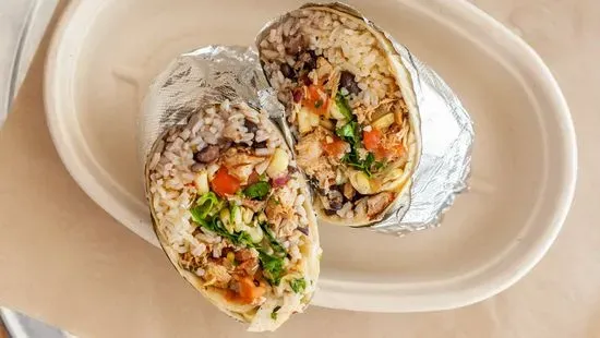 Spicy Chicken Burrito