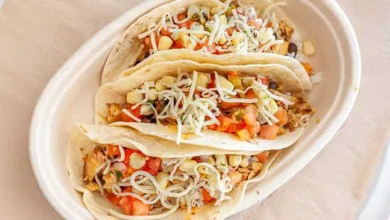 3 Spicy Chicken Tacos