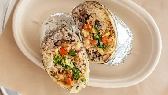 Barbacoa Burrito