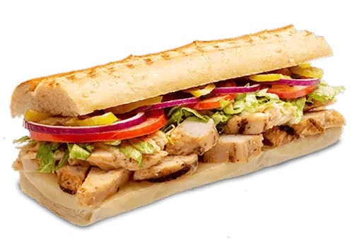 Grilled Chicken Melt