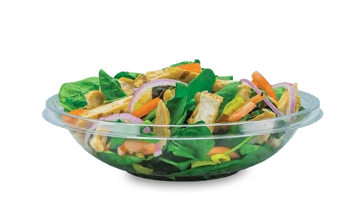 Grilled Chicken Spinach Salad