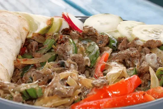 2. Alambres / 2. Steak with Peppers