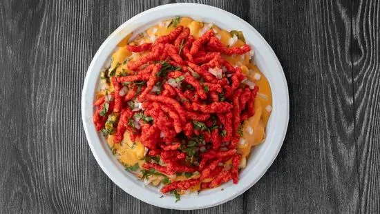 Hot Cheeto Fries