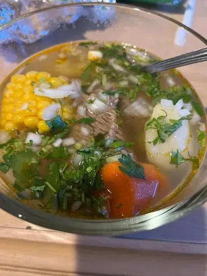 Caldo de Res Soup