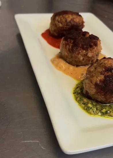 Meatball Trio