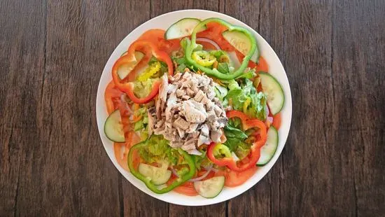 Jerk Chicken Salad